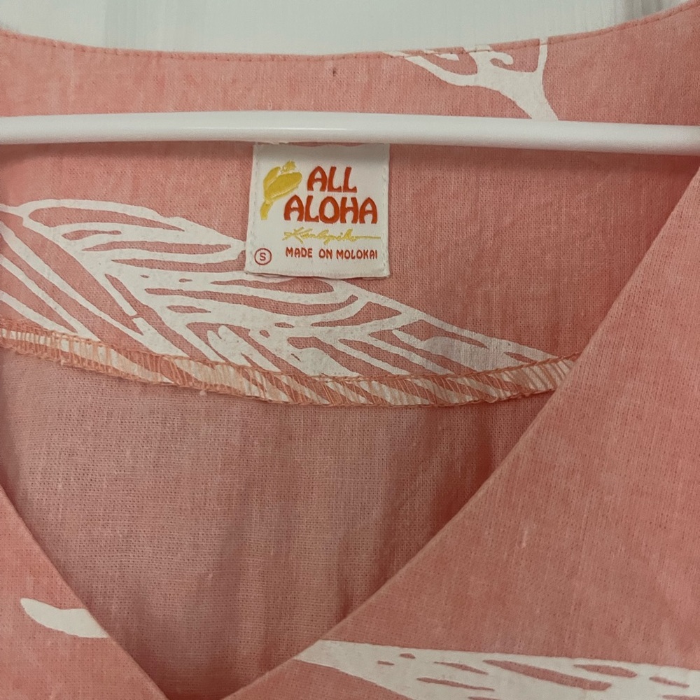 Kealopiko Mini Shirt Dress